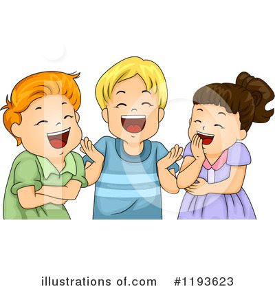 Royalty-Free (RF) Laughing Clipart Illustration by BNP Design Studio - Stock Sample #1193623