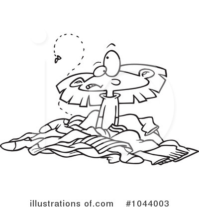 Laundry Clipart #1044003 by toonaday