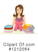 Laundry Clipart #1212064 by BNP Design Studio