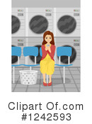 Laundry Clipart #1242593 by BNP Design Studio