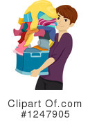 Laundry Clipart #1247905 by BNP Design Studio