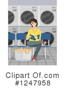 Laundry Clipart #1247958 by BNP Design Studio