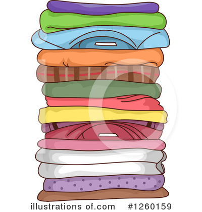 Laundry Clipart #1260159 by BNP Design Studio