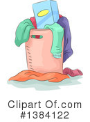 Laundry Clipart #1384122 by BNP Design Studio