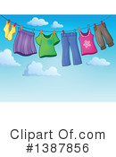 Laundry Clipart #1387856 by visekart