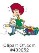Laundry Clipart #439252 by toonaday