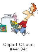 Laundry Clipart #441941 by toonaday