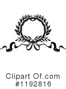 Laurel Wreath Clipart #1192816 by Vector Tradition SM