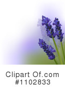 Lavender Clipart #1102833 by elaineitalia