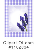 Lavender Clipart #1102834 by elaineitalia