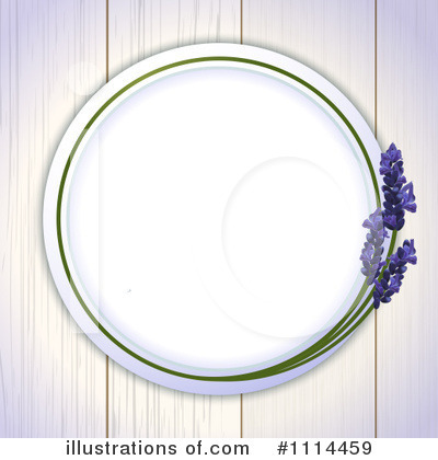 Royalty-Free (RF) Lavender Clipart Illustration by elaineitalia - Stock Sample #1114459