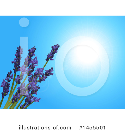Lavender Clipart #1455501 by elaineitalia