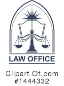 Law Clipart #1444332 by Vector Tradition SM