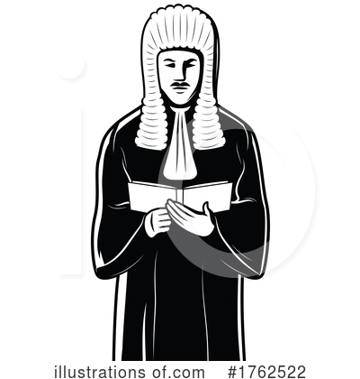 Judge Clipart #1762522 by Vector Tradition SM