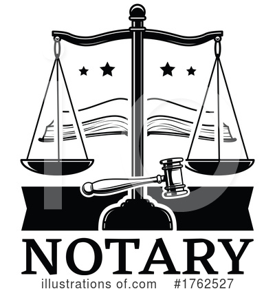 Notary Clipart #1762527 by Vector Tradition SM