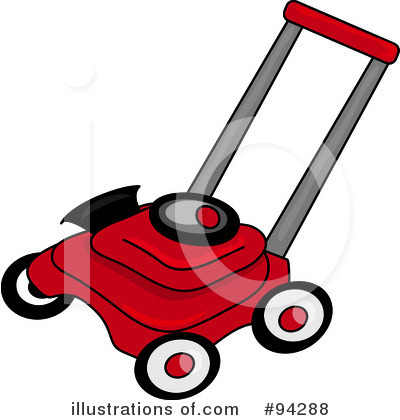 Lawn Mower Clipart #94288 by Pams Clipart