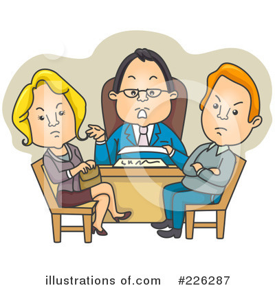 Royalty-Free (RF) Lawyers Clipart Illustration by BNP Design Studio - Stock Sample #226287