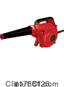 Leaf Blower Clipart #1788126 by Lal Perera