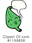 Leaf Clipart #1199808 by lineartestpilot