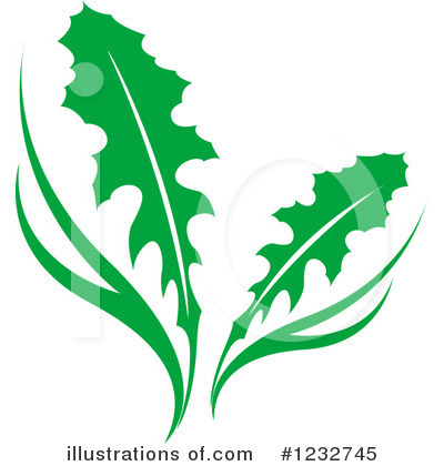 Leaf Clipart #1232745 by Vector Tradition SM