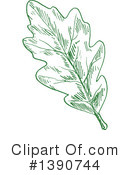 Leaf Clipart #1390744 by Vector Tradition SM