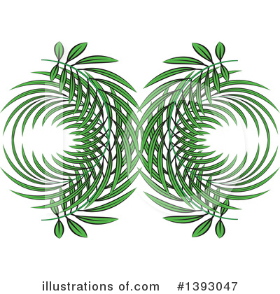Royalty-Free (RF) Leaf Clipart Illustration by Lal Perera - Stock Sample #1393047
