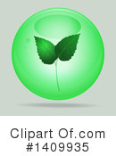 Leaf Clipart #1409935 by elaineitalia