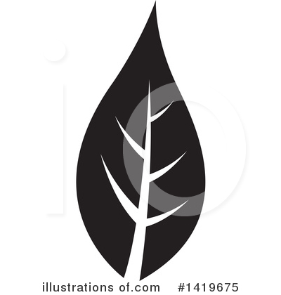 Leaf Clipart #1419675 by cidepix