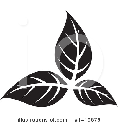 Leaf Clipart #1419676 by cidepix