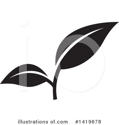 Leaf Clipart #1419678 by cidepix