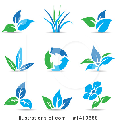 Recycle Clipart #1419688 by cidepix