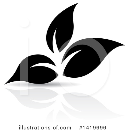 Leaves Clipart #1419696 by cidepix