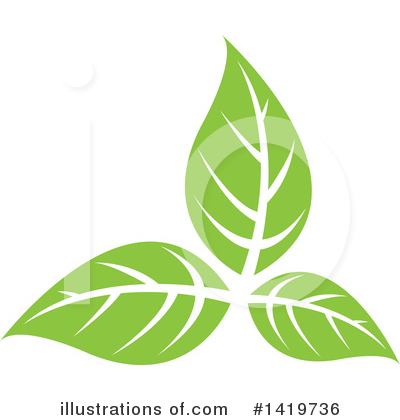 Leaves Clipart #1419736 by cidepix