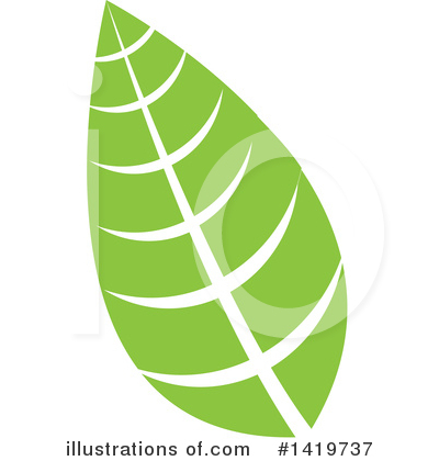Leaf Clipart #1419737 by cidepix