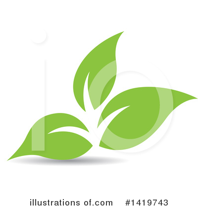 Leaf Clipart #1419743 by cidepix