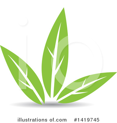 Leaf Clipart #1419745 by cidepix