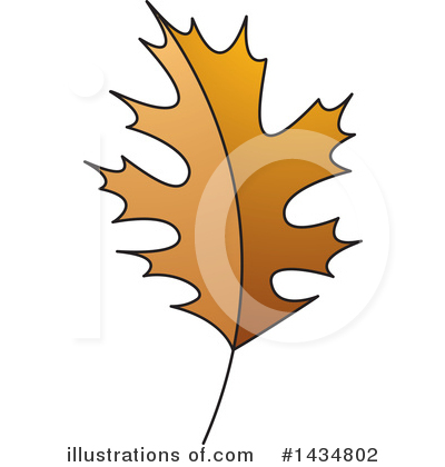 Maple Leaf Clipart #1434802 by Lal Perera