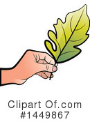 Leaf Clipart #1449867 by Lal Perera