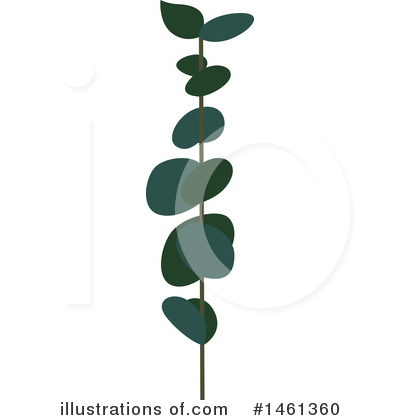Royalty-Free (RF) Leaf Clipart Illustration by Cherie Reve - Stock Sample #1461360