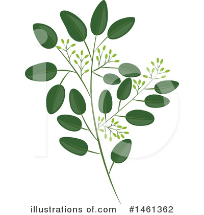 Royalty-Free (RF) Leaf Clipart Illustration by Cherie Reve - Stock Sample #1461362