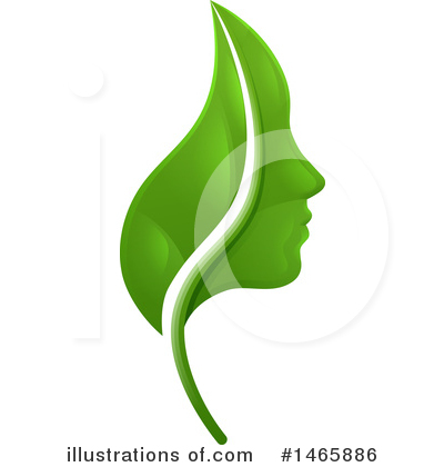 Leaf Clipart #1465886 by AtStockIllustration