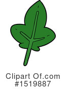 Leaf Clipart #1519887 by lineartestpilot
