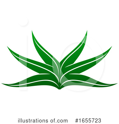 Aloe Clipart #1655723 by Vector Tradition SM