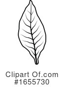 Leaf Clipart #1655730 by Vector Tradition SM
