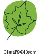 Leaf Clipart #1794404 by Vector Tradition SM