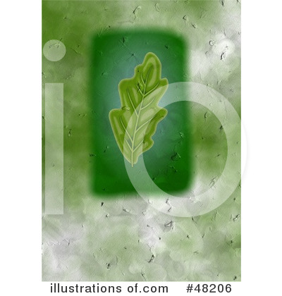 Royalty-Free (RF) Leaf Clipart Illustration by Prawny - Stock Sample #48206
