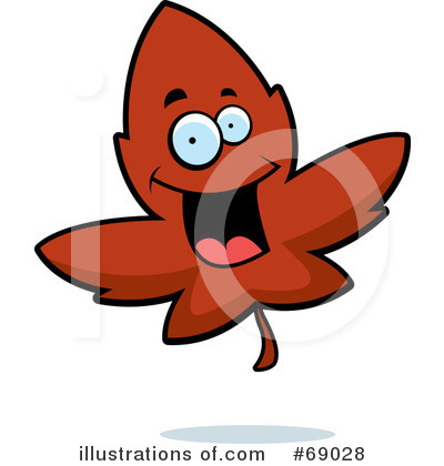 Maple Leaf Clipart #69028 by Cory Thoman