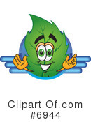 Leaf Clipart #6944 by Mascot Junction