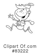 Leaping Clipart #83222 by Hit Toon