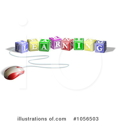 Royalty-Free (RF) Learning Clipart Illustration by AtStockIllustration - Stock Sample #1056503